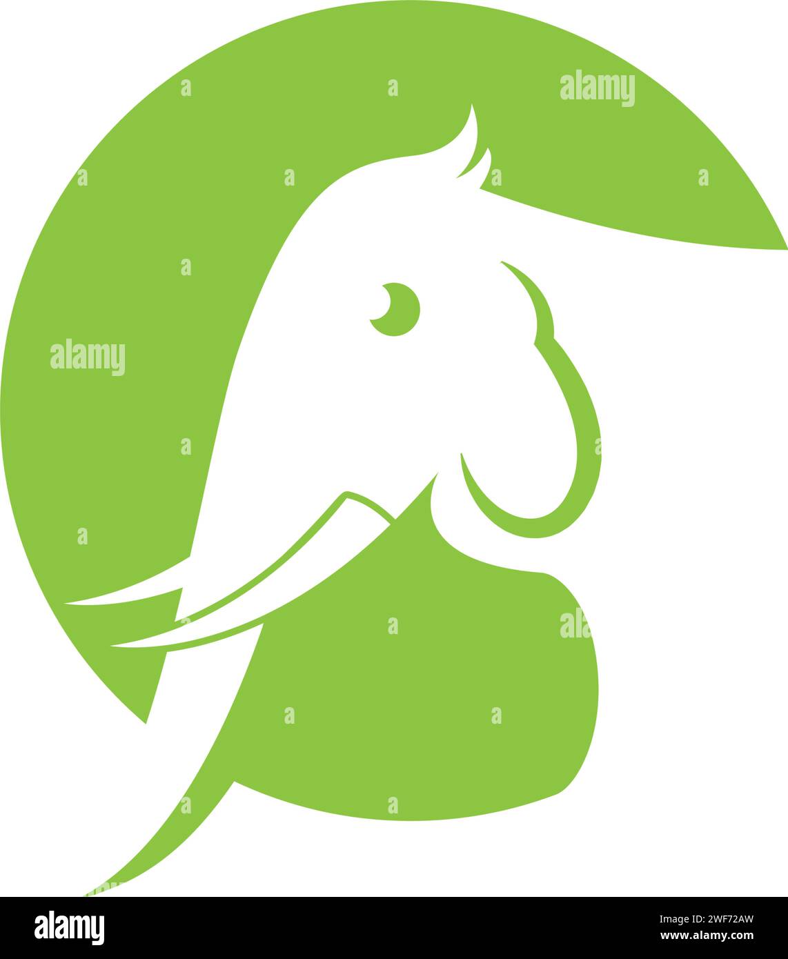 elephant icon vector illustration design Template Stock Vector