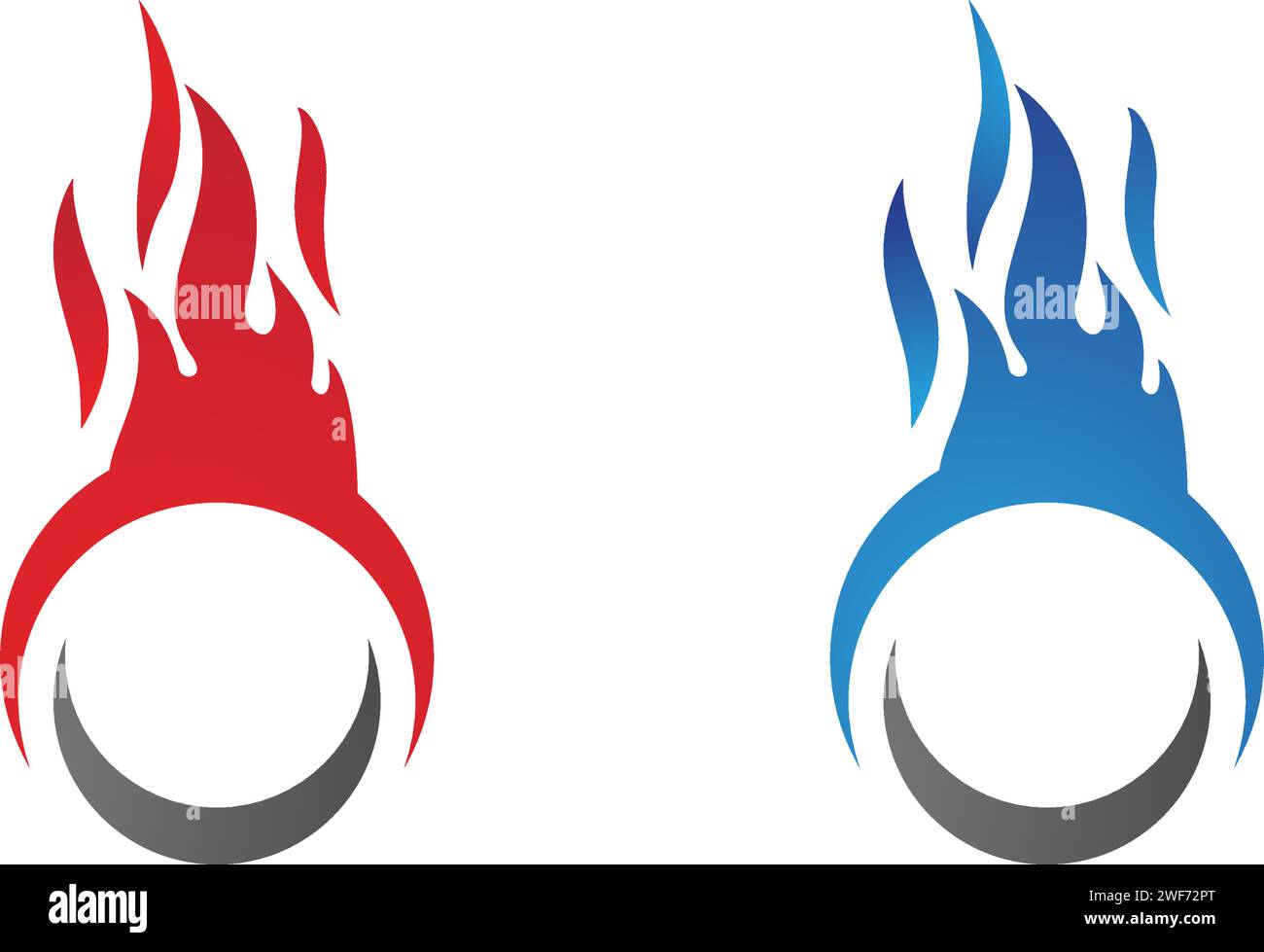 flame icon fire vector design template Stock Vector Image & Art - Alamy