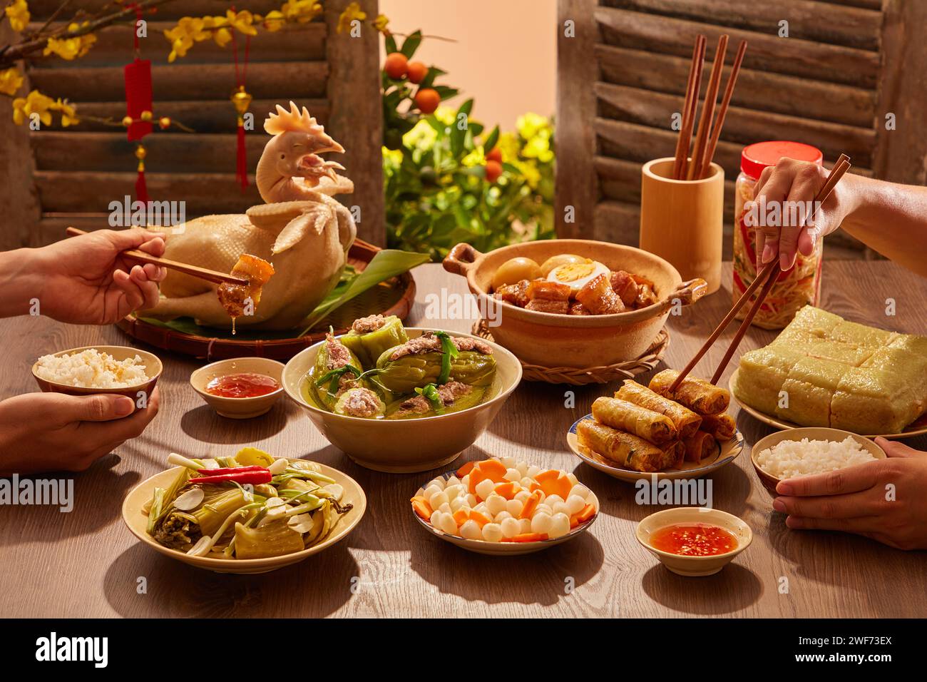 good luck dishes for chinese new year