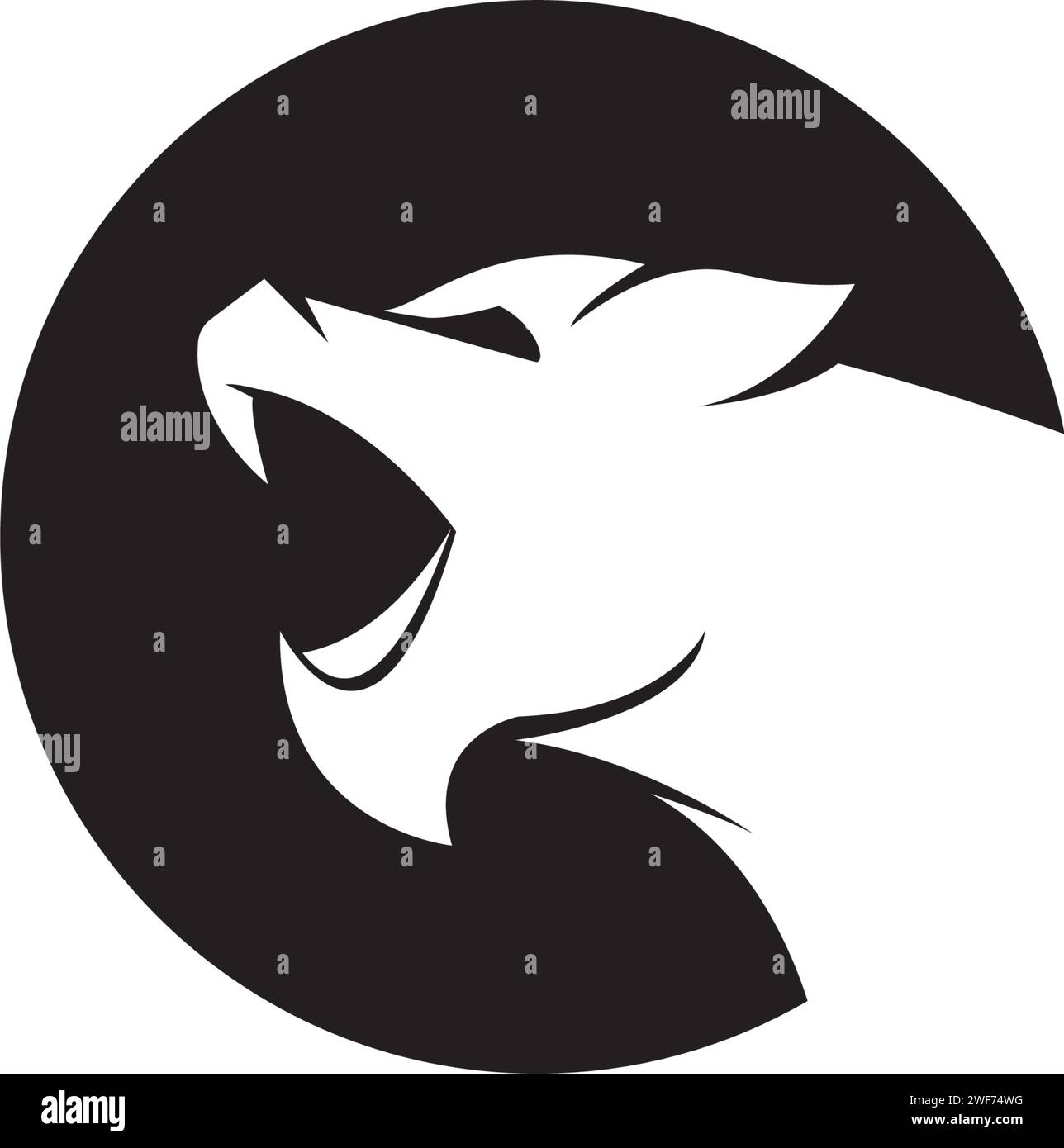 Puma Logo design vector illustration design template Stock Vector