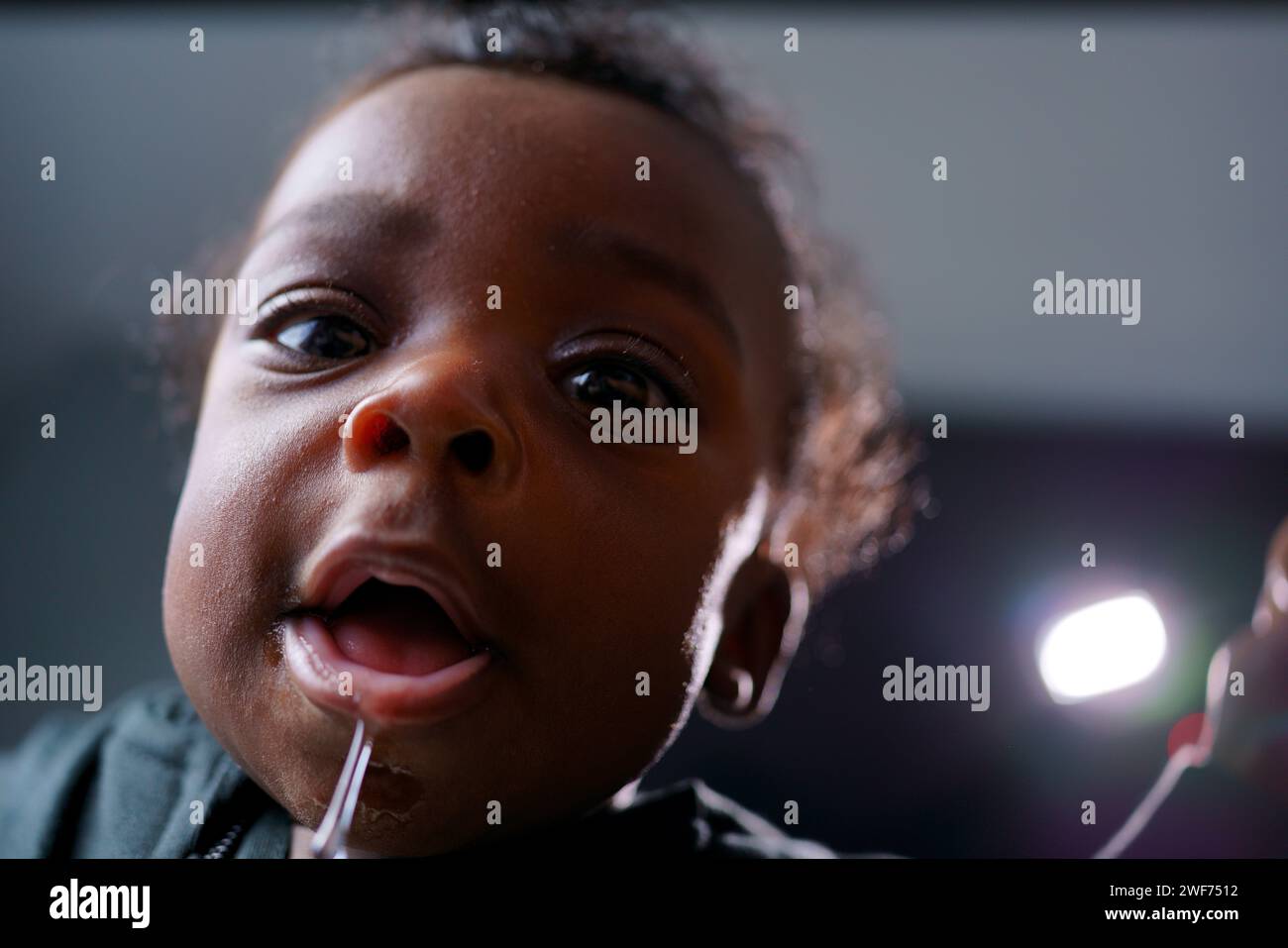 African american child hi-res stock photography and images - Alamy
