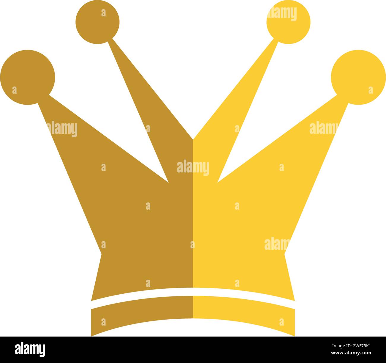 Ornamental crown Stock Vector Images - Alamy