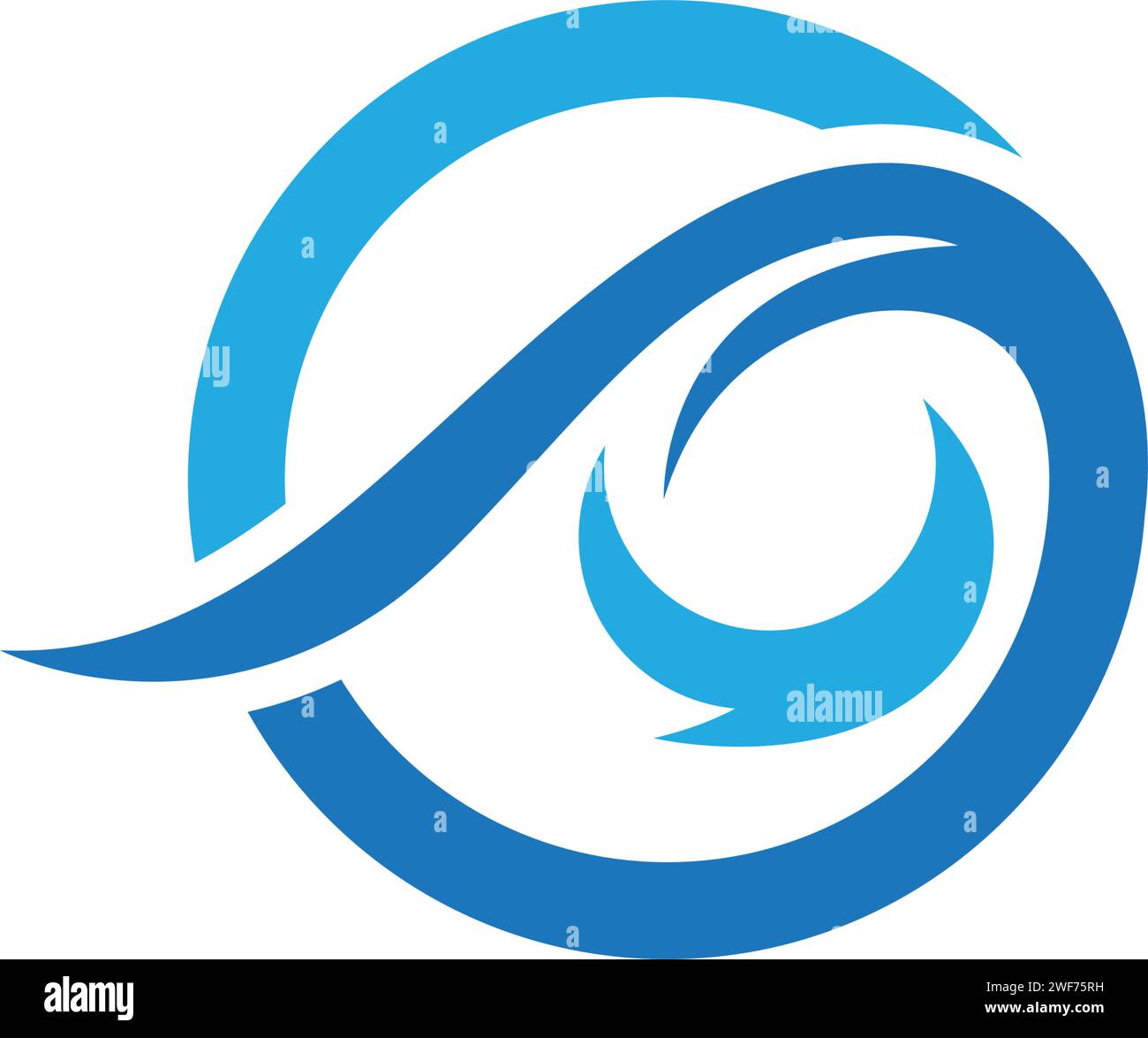 Water wave icon vector illustration design template Stock Vector Image ...