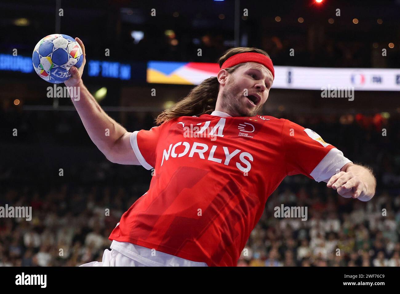 COLOGNE, GERMANY JANUARY 28 Lanxess Arena, Men's EHF Euro 2025 Final