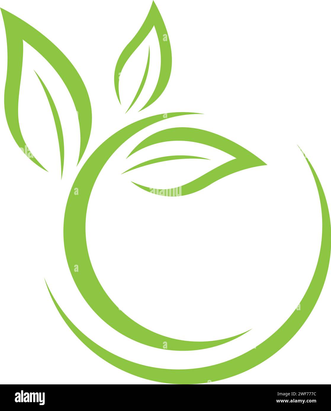 Logos of green Tree leaf ecology nature element vector Stock Vector ...