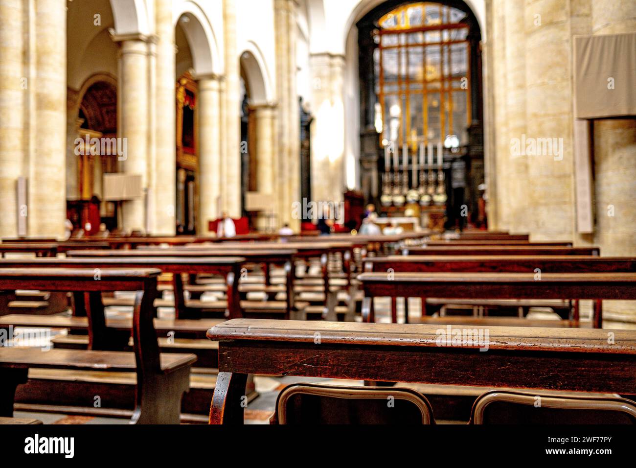 Holy place interior hi-res stock photography and images - Alamy