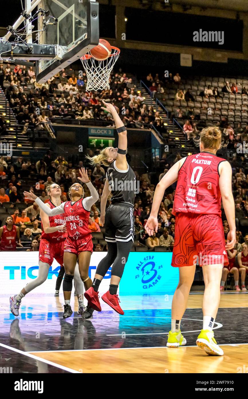 Holly Winterburn Guard of London Lions Women during the BBL Trophy