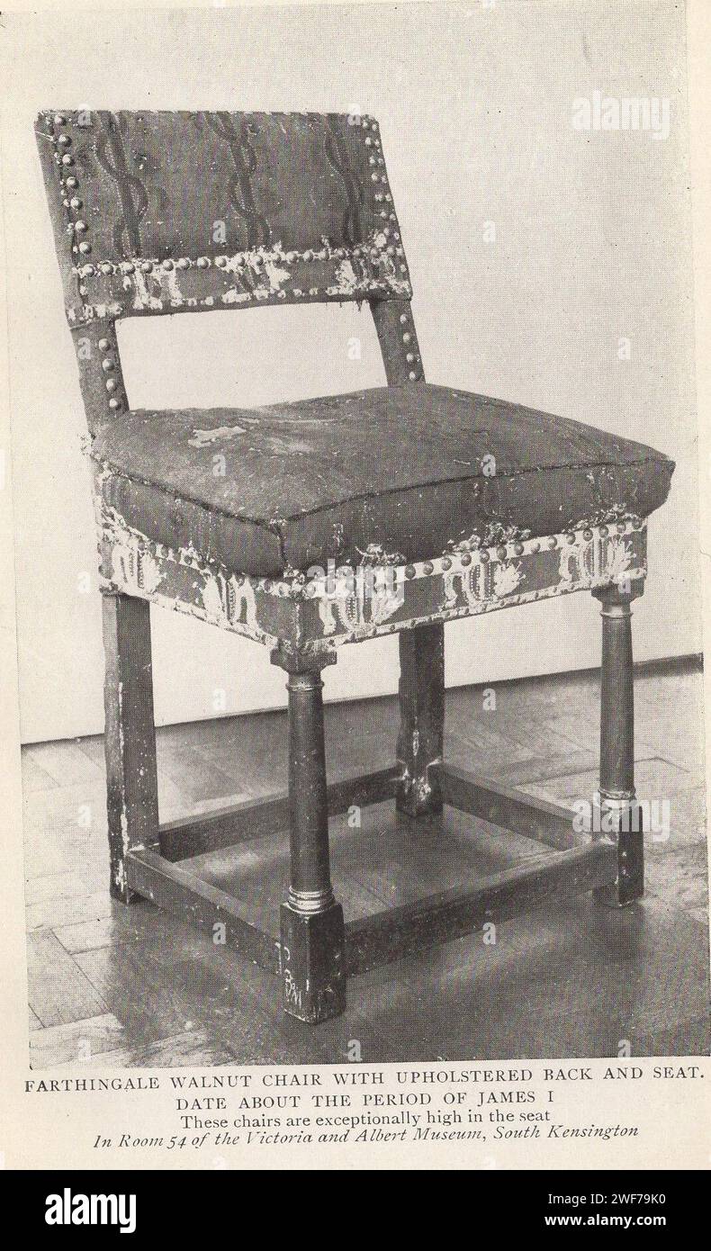 Farthingale walnut chair hires stock photography and images Alamy