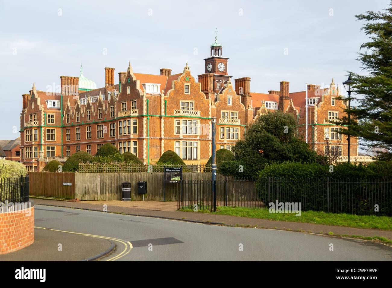 Apartment housing flats in Harvest House formerly the Felix Hotel