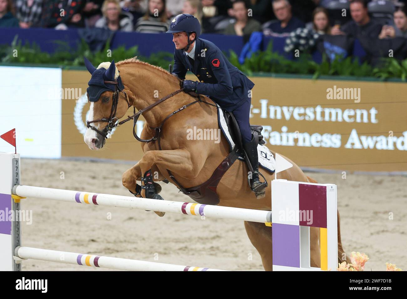 AMSTERDAM, NETHERLANDS JANUARY 28 Lorenzo De Luca (ITA) Don Voto