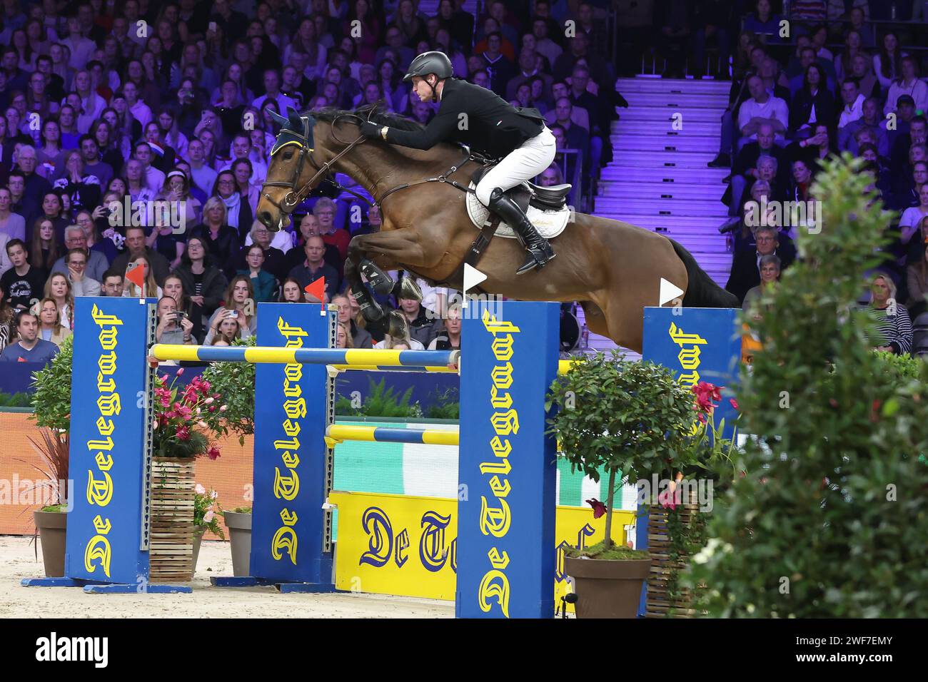 AMSTERDAM, NETHERLANDS JANUARY 28 Daniel Coyle (IRL) Legacy winner