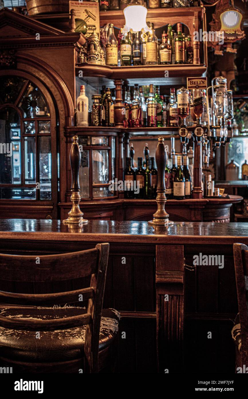 The Hemingford Arms pub, on Hemingford Road in London, UK Stock Photo