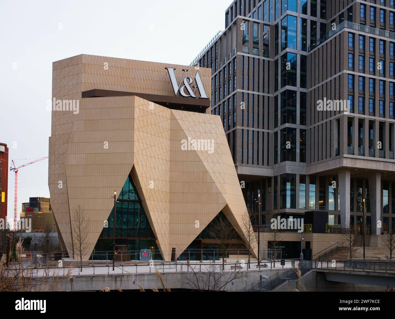 Stratford iconic building hi-res stock photography and images - Alamy