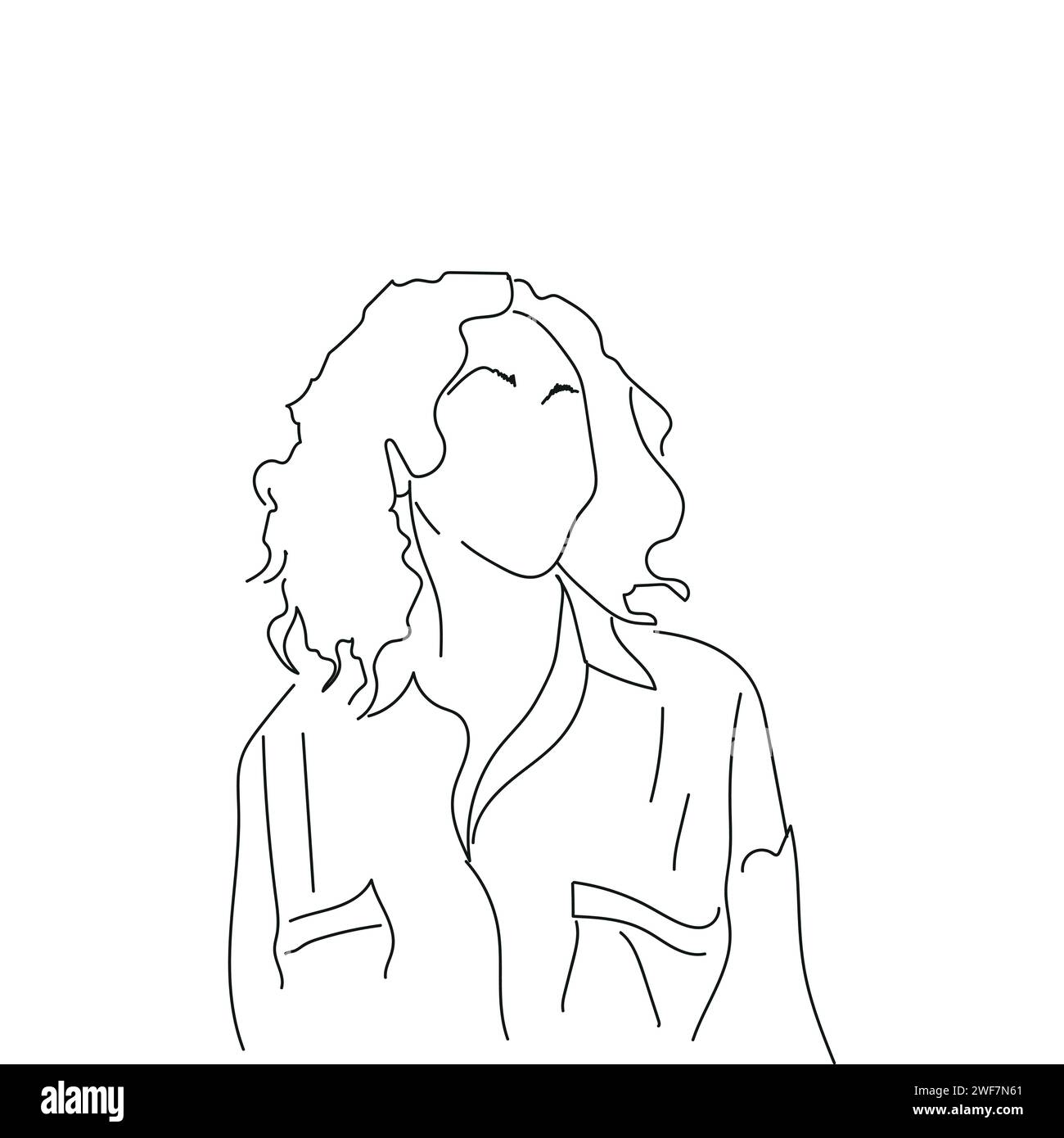 Business Women Line Art Vector In White Background Stock Vector Image business-women-line-art-vector-in-white-background-stock-vector-image