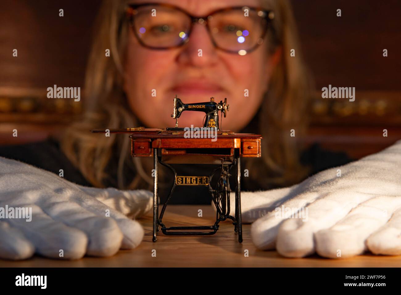 This year marks the 100th anniversary of Queen Mary’s Dolls’ House, the largest and most famous