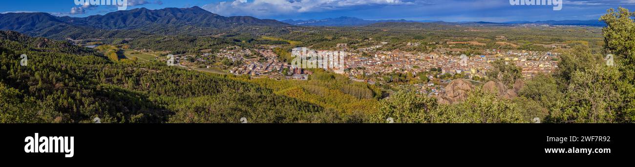 Santa coloma de farners hi-res stock photography and images - Alamy