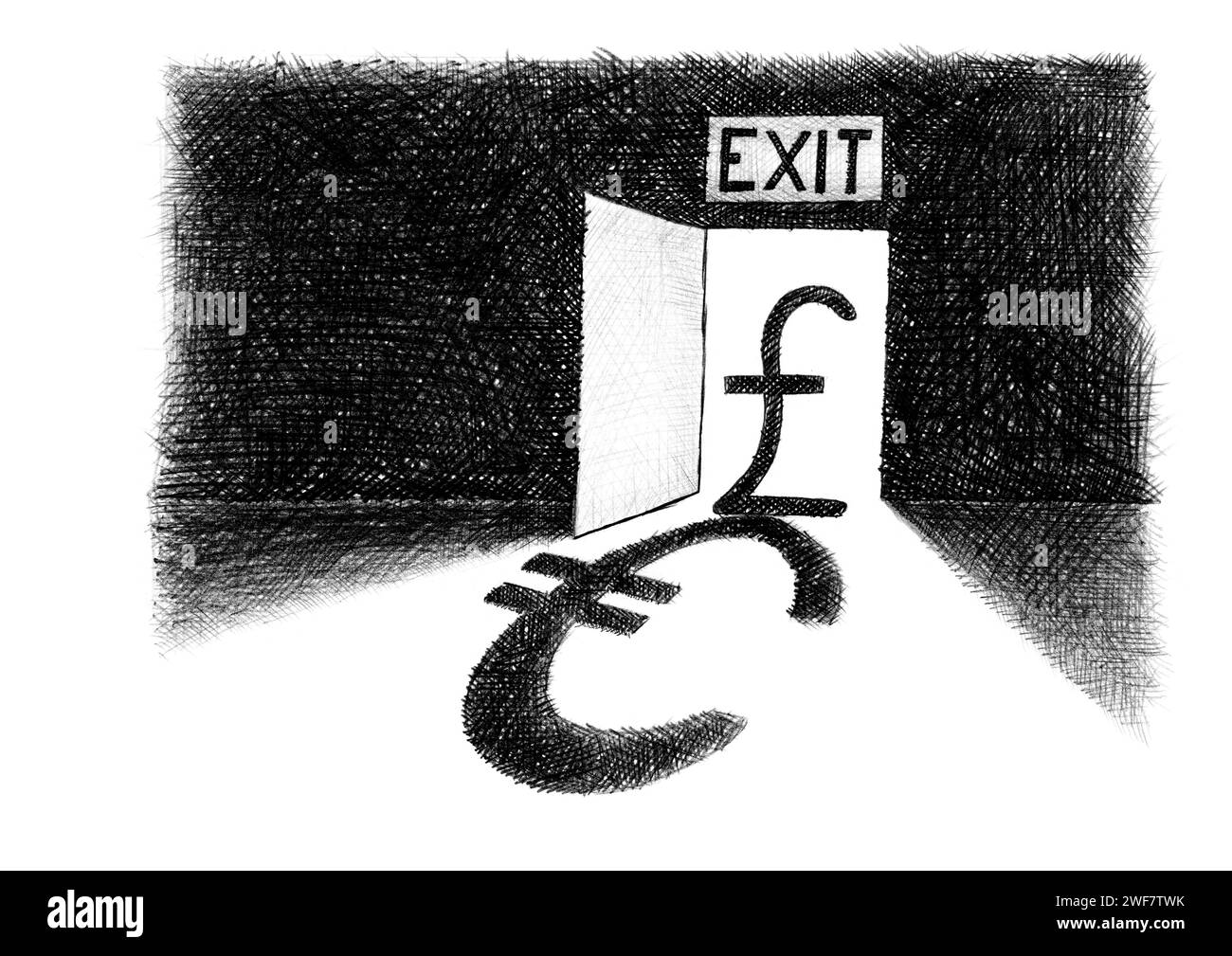 Leaving this gate open Cut Out Stock Images & Pictures Alamy