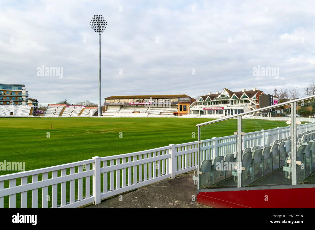 County Ground, Somerset County Cricket club, Taunton, Somerset, England