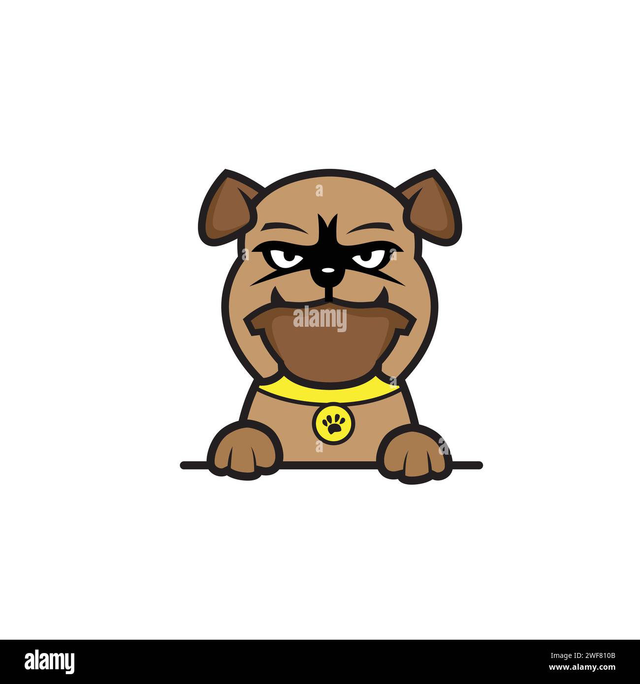 cute dog seamless design vector Stock Vector Image & Art - Alamy