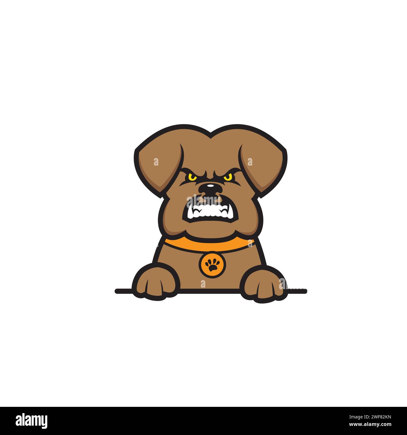 cute dog seamless design vector Stock Vector Image & Art - Alamy