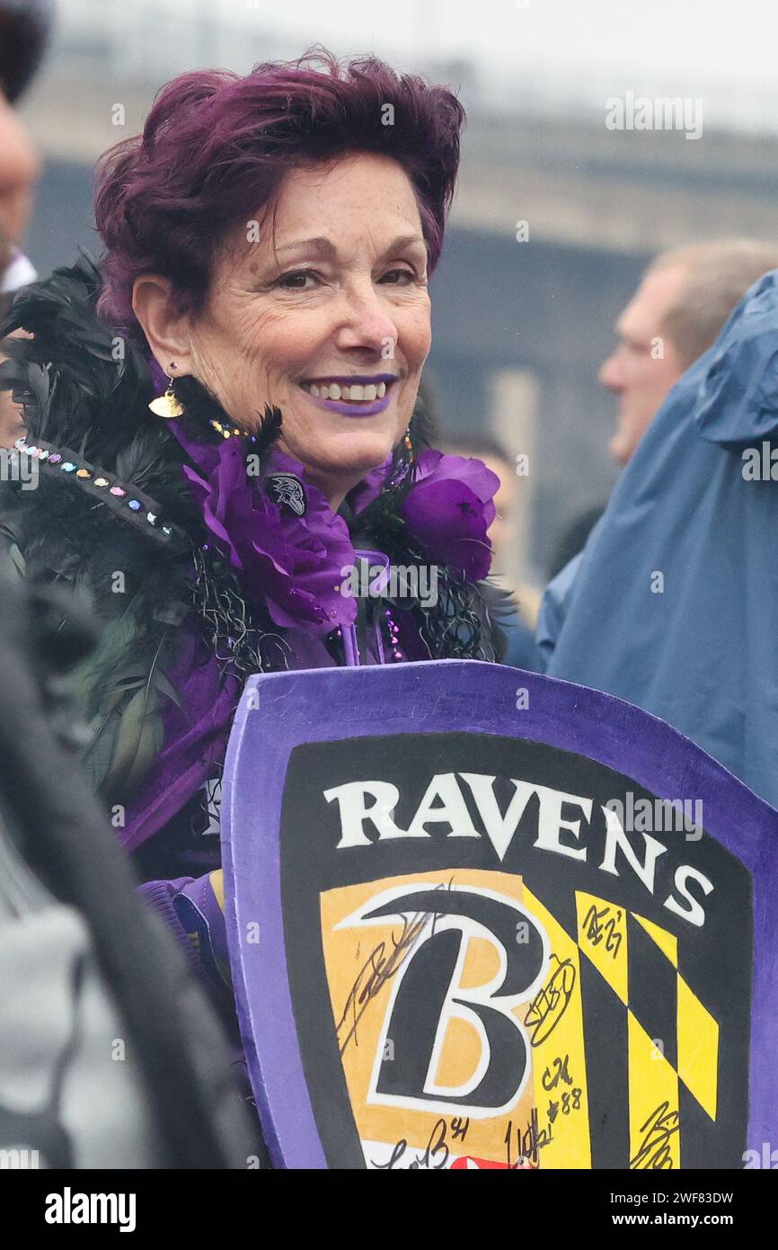 Baltimore, USA. 28th Jan, 2024. January 28, 2024, Baltimore, Maryland