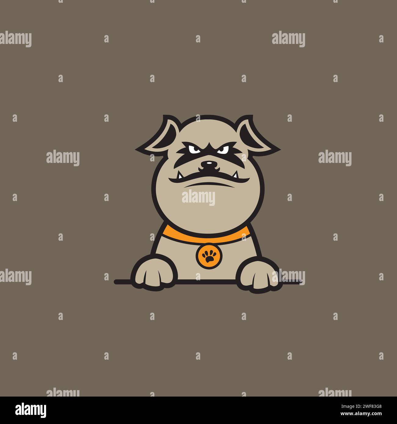 cute dog seamless design vector Stock Vector Image & Art - Alamy