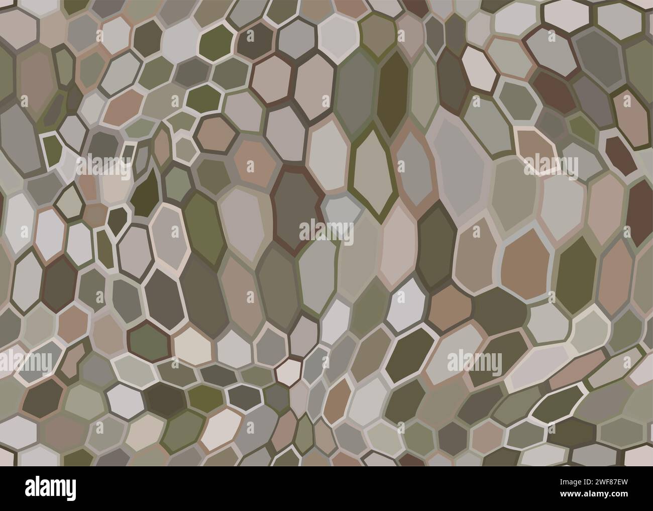 seamless camouflage pattern for army uniform Stock Vector Image & Art ...