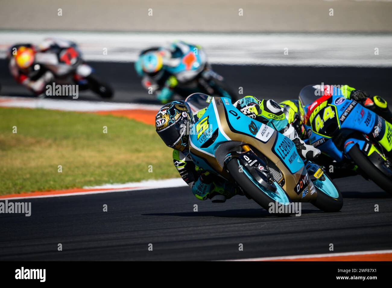 World Champion Moto3 spanish rider Jaume Masia of Leopard Racing team ...