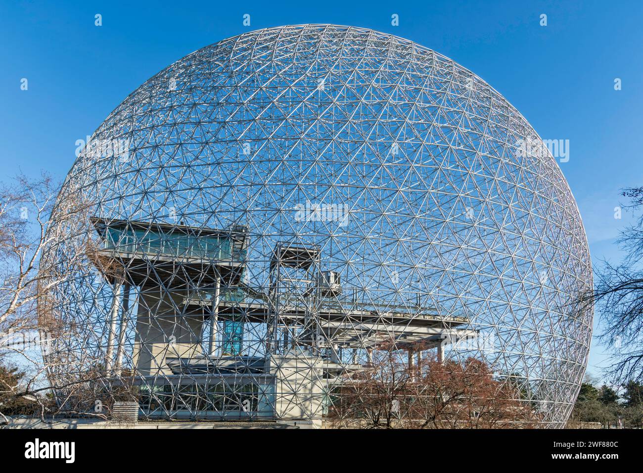 Montreal Biosphere - a Stock Photo