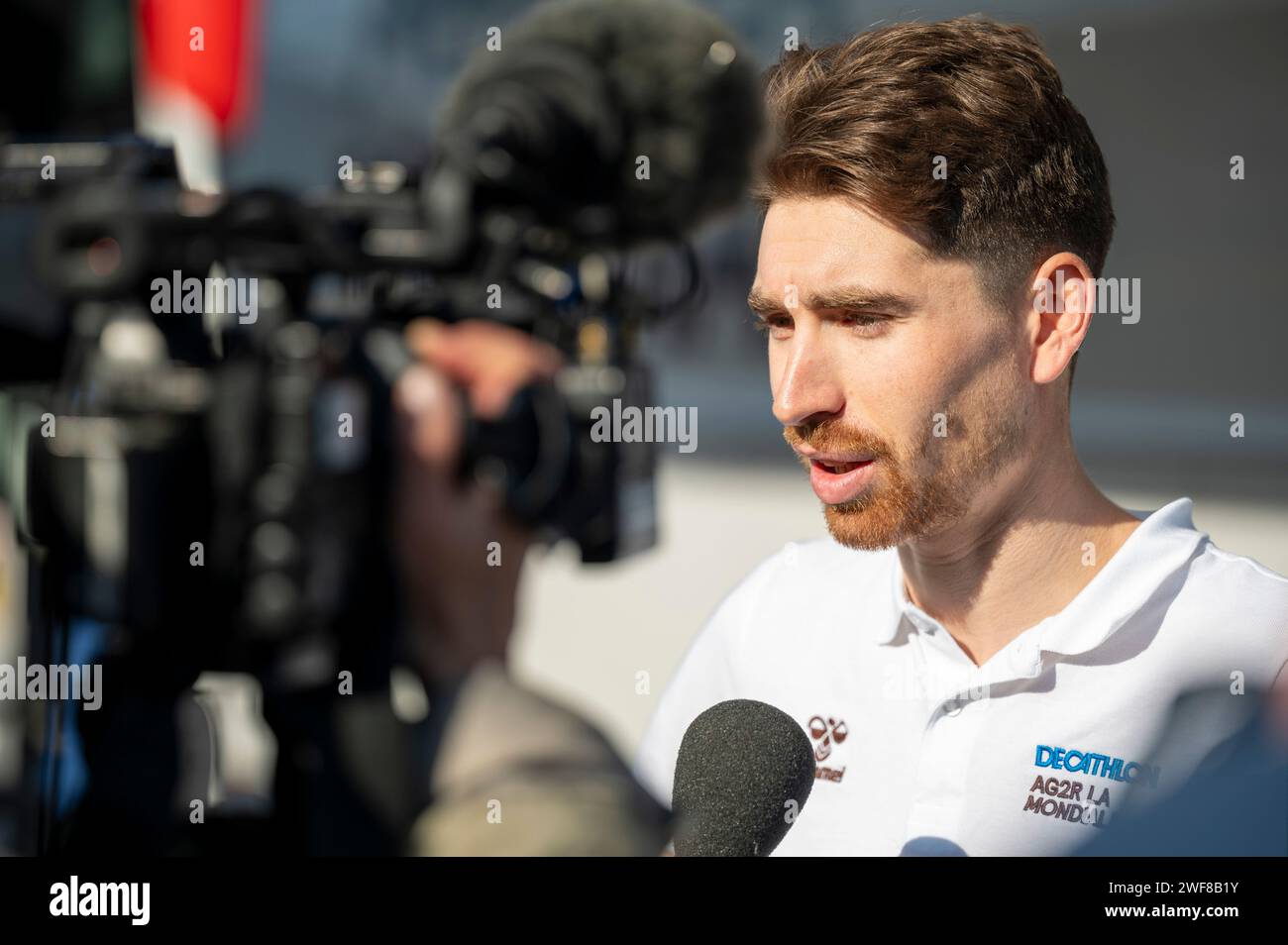 Aurelien PARETPEINTRE during the Grand Prix de Marseille La