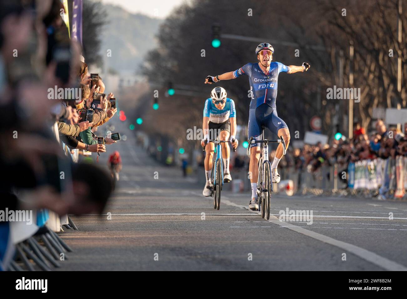 GENIETS Kevin during the Grand Prix de Marseille La Marseillaise 2024