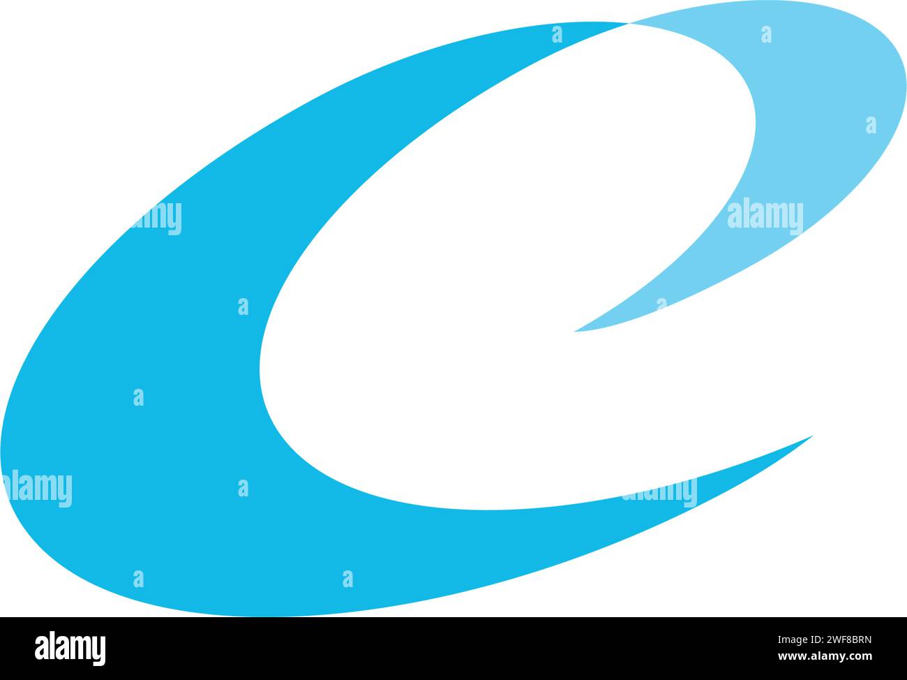 Water letter c Stock Vector Images - Alamy
