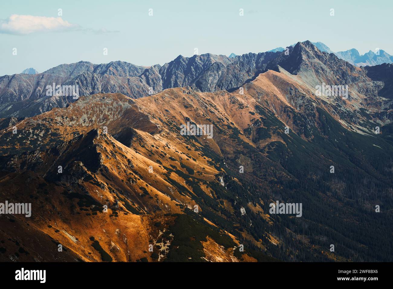 Tatra national park in poland tatra mountains panorama hiking in ... Tatra national park in poland tatra mountains panorama hiking in ...