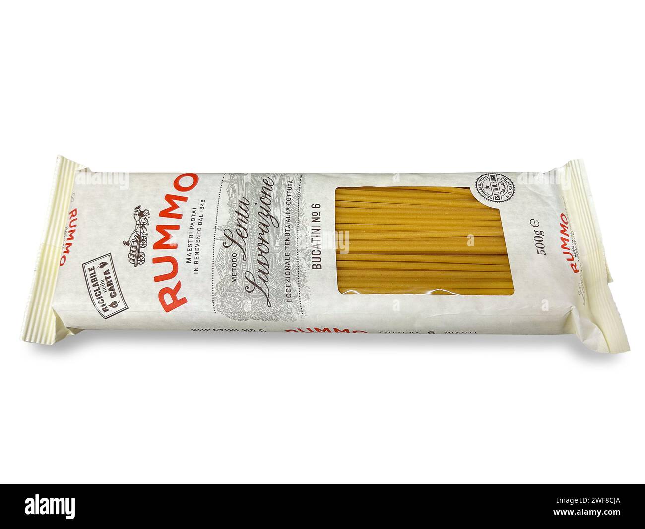 Pasta rummo hi-res stock photography and images - Alamy