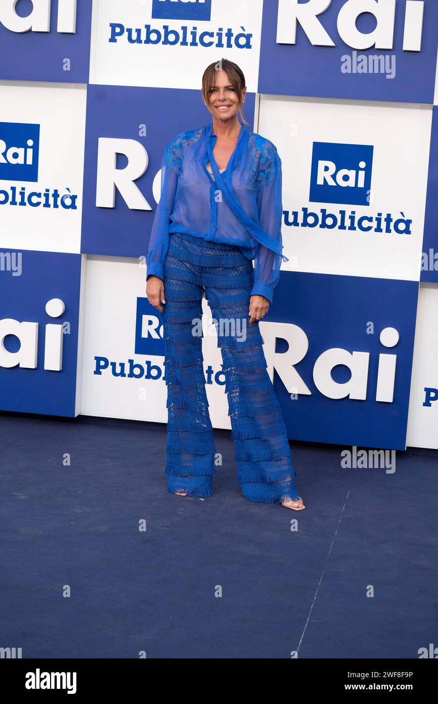 Paola Perego Rai Paola Perego attends the Rai Palimpsests 2023/2024 Presentation ...