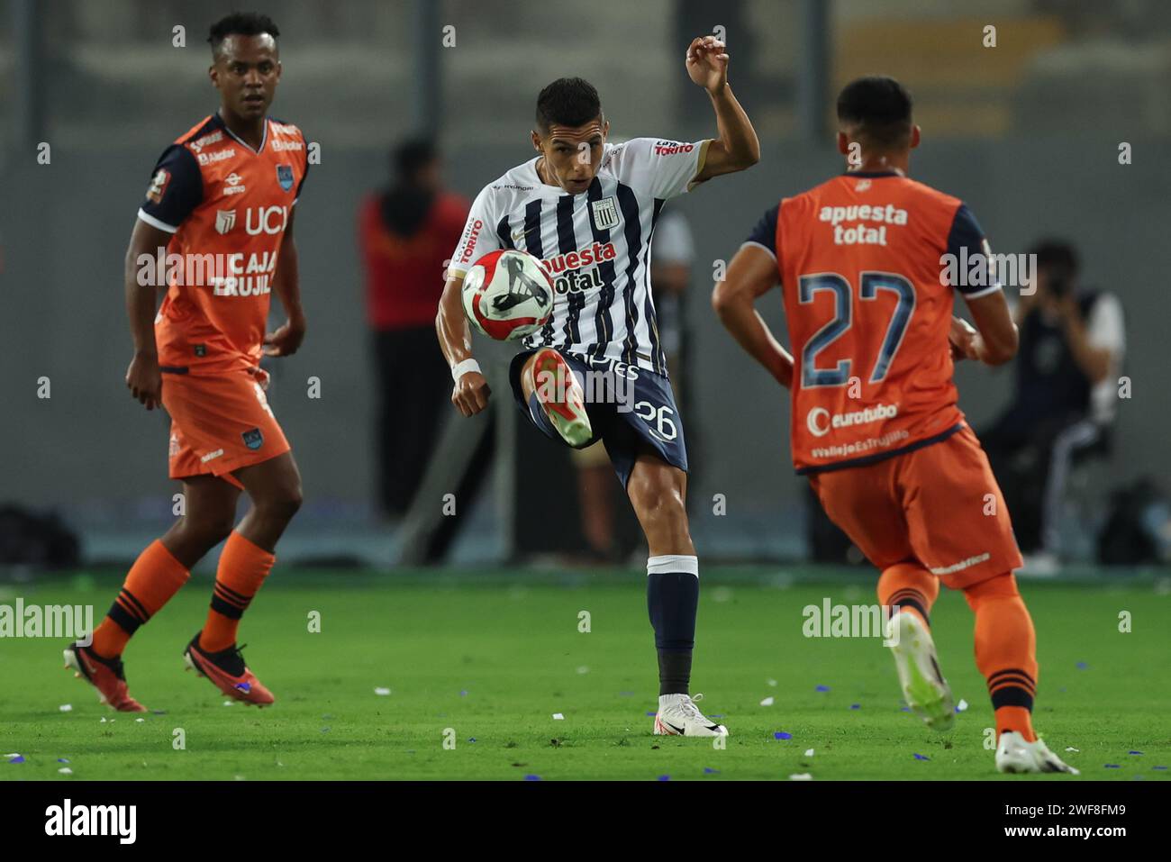 Kevin Serna of Alianza Lima during the Liga 1 match between Alianza de