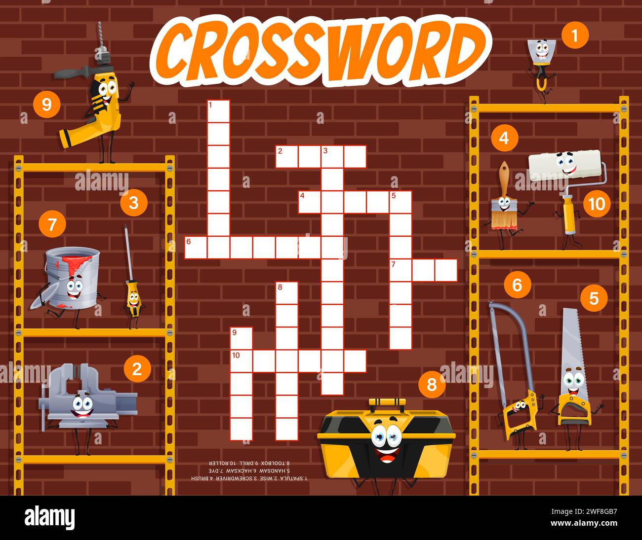 Guess toolbox Stock Vector Images Alamy