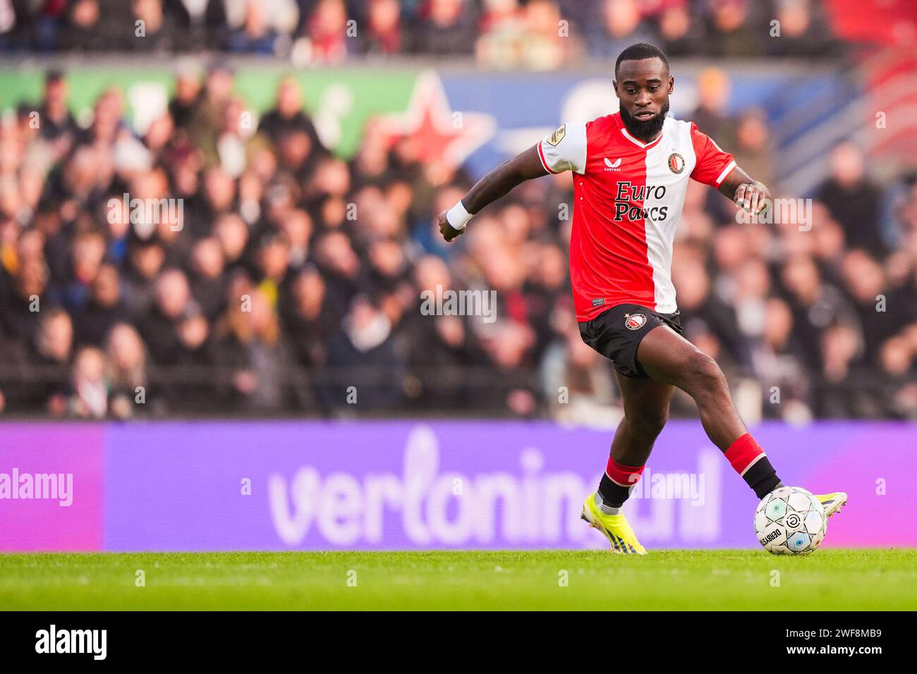 Rotterdam - Lutsharel Geertruida of Feyenoord during the Eredivisie ...