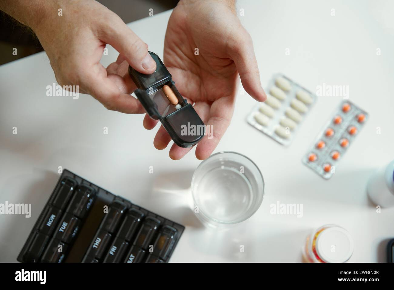 Labeled Pill Containers Hi res Stock Photography And Images Alamy Labeled pill containers hi res stock photography and images alamy