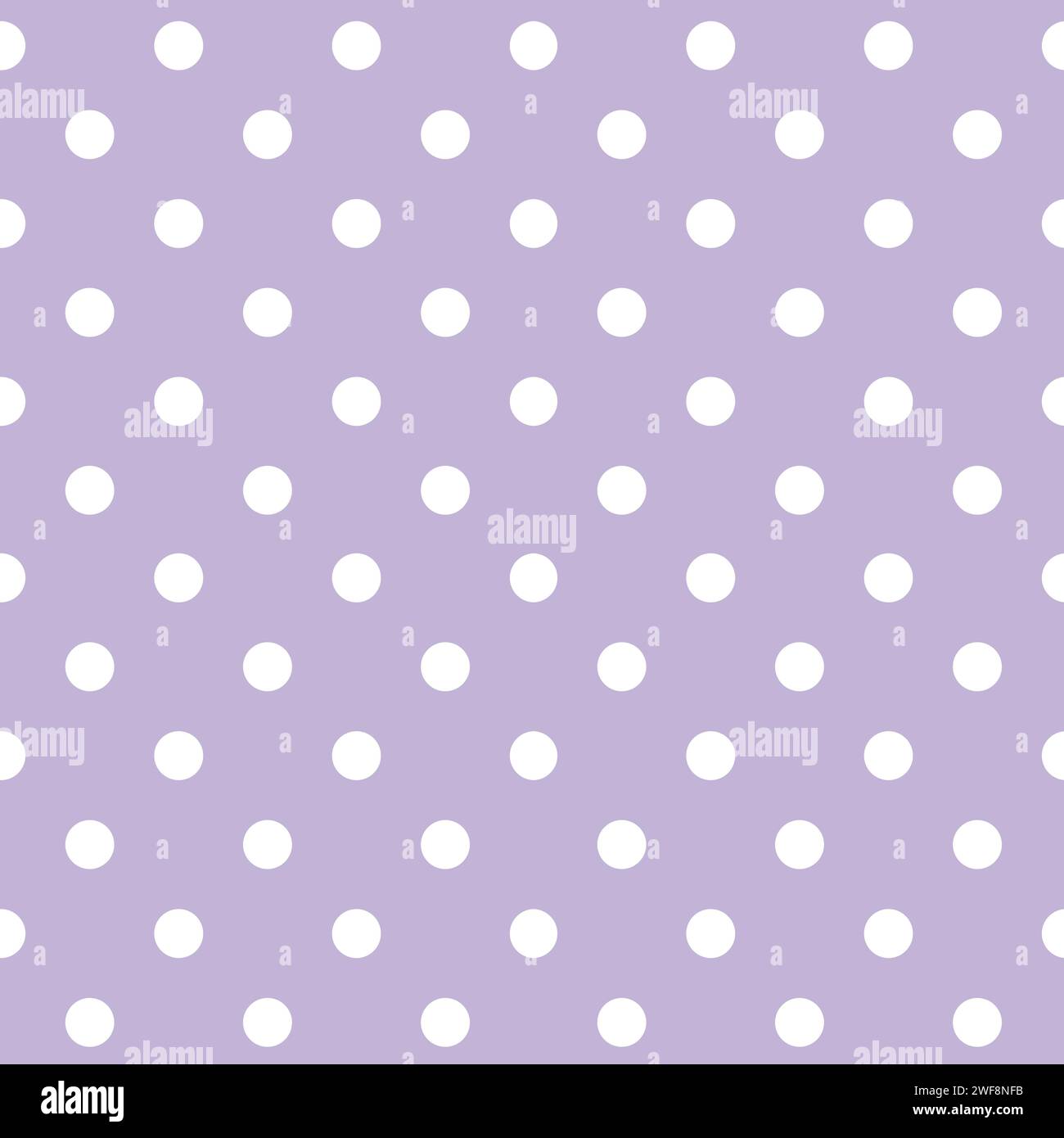 Polka Dot pattern, seamless texture Stock Vector