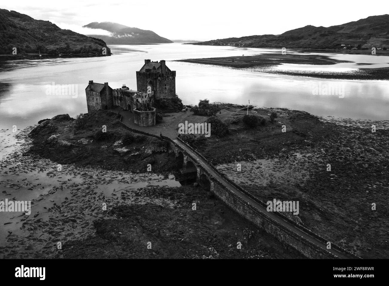 North east castles Black and White Stock Photos & Images - Alamy