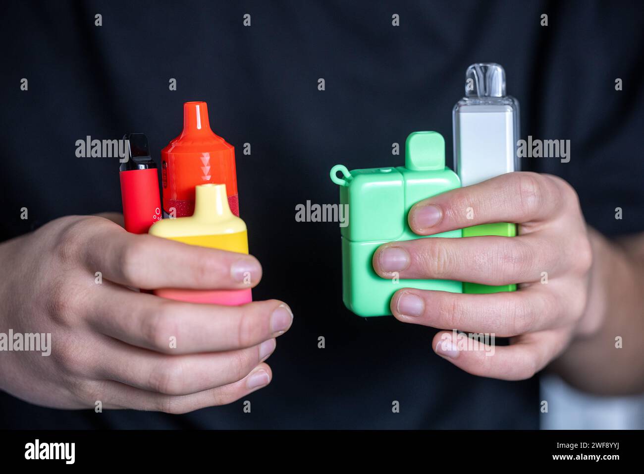 Uk To Ban Disposable Vapes E Cigarettes To Protect Children S Health