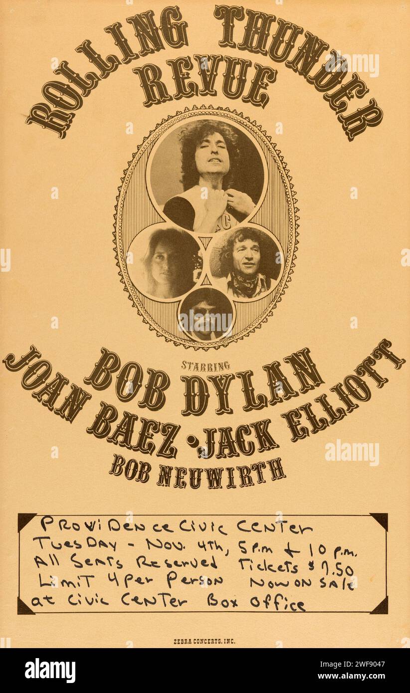 rolling-thunder-revue-1975-hi-res-stock-photography-and-images-alamy