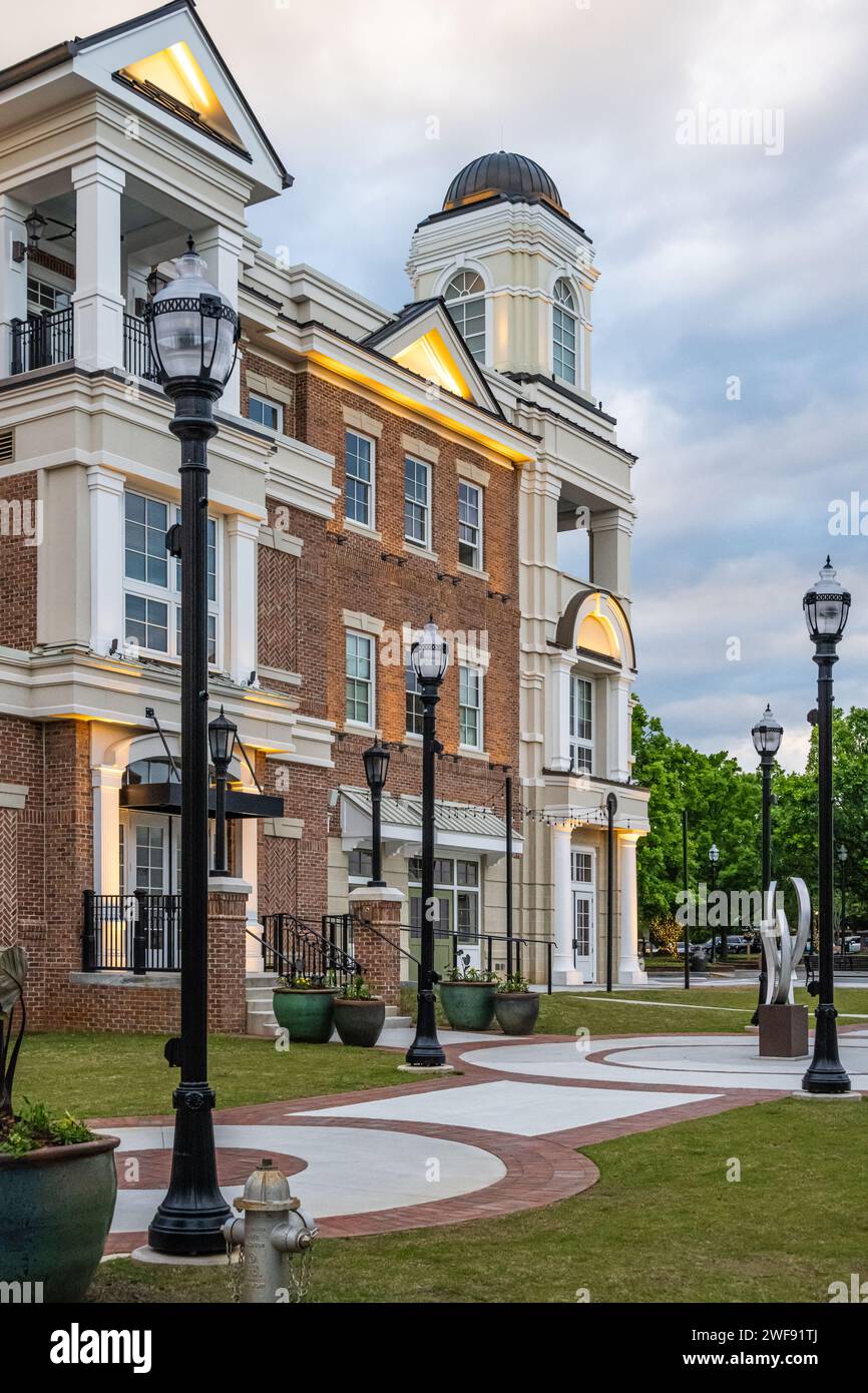 Gainesville Renaissance on Historic Downtown Square in Gainesville