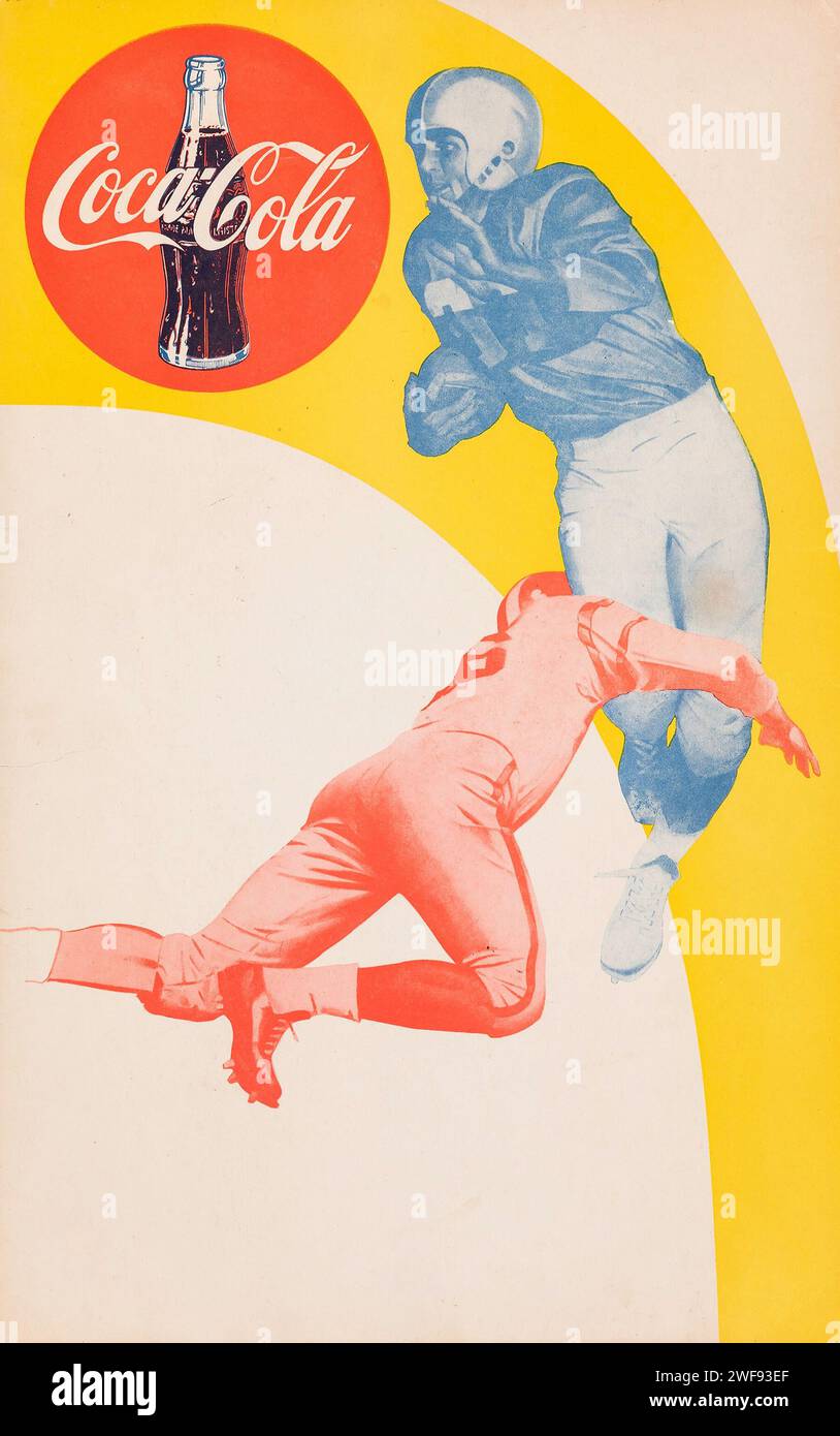 希少【COCA’COLA】VINTAGE ポスター チラシ 広告 50years Original Vintage Cocacola Coke Poster Advertising Coca Cola