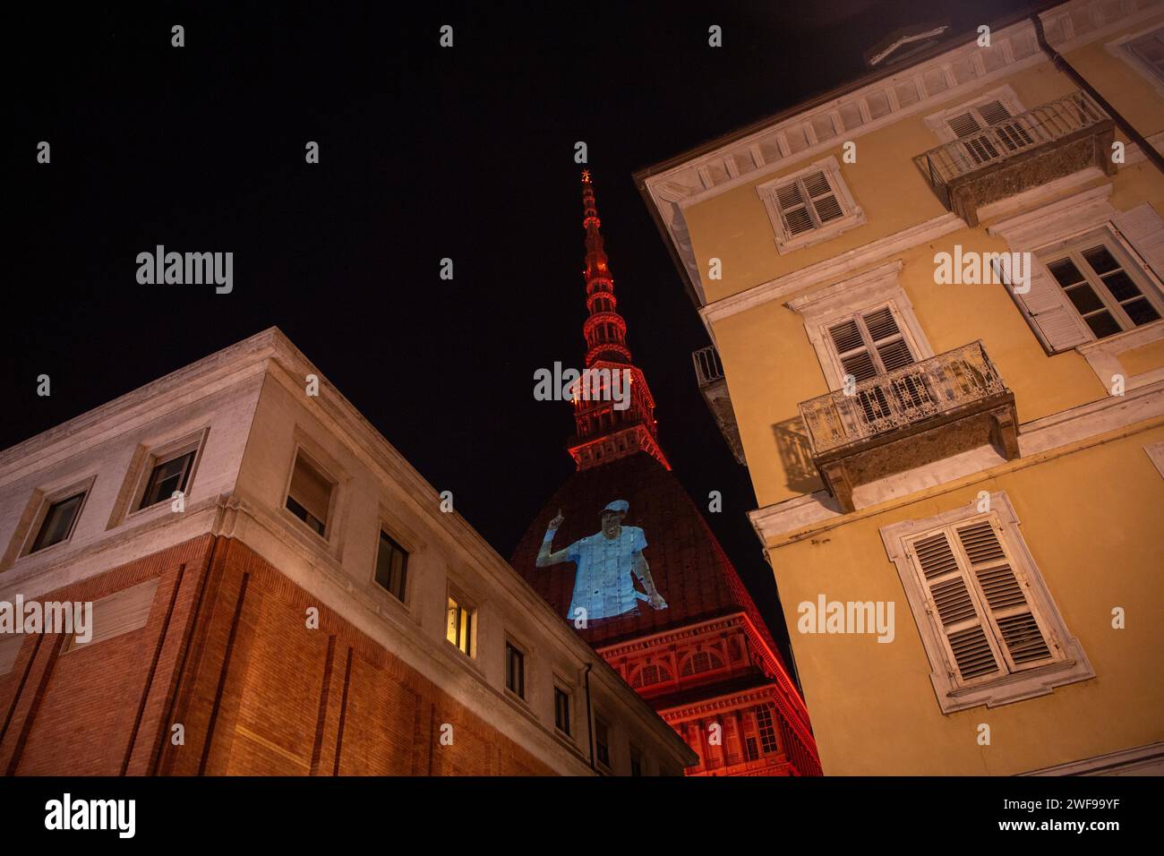 Torino, Italia. 29th Jan, 2024. Foto