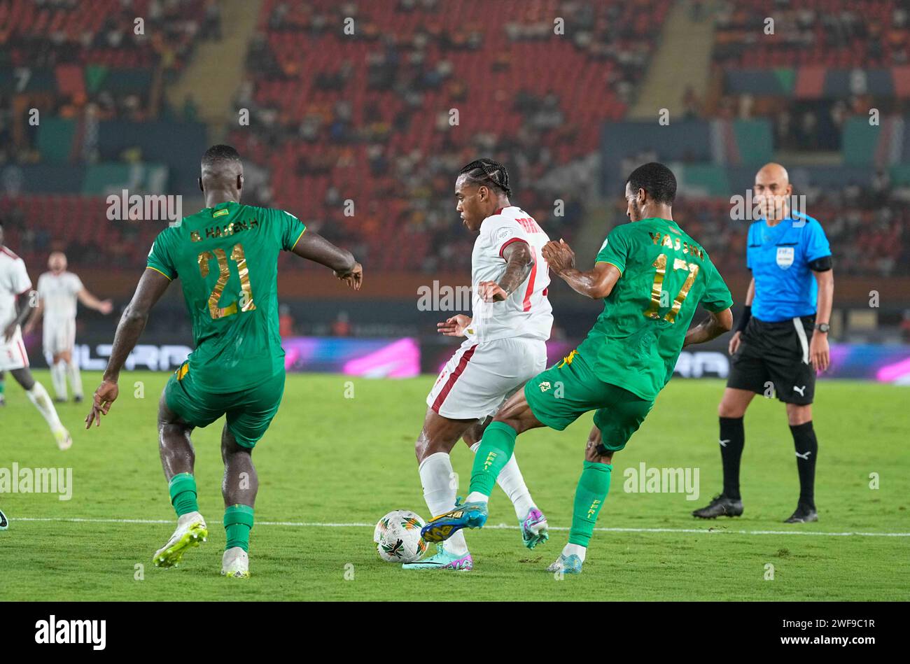 January 29 2024: Garry Mendes Rodrigues (Cap Verde) controls the ball