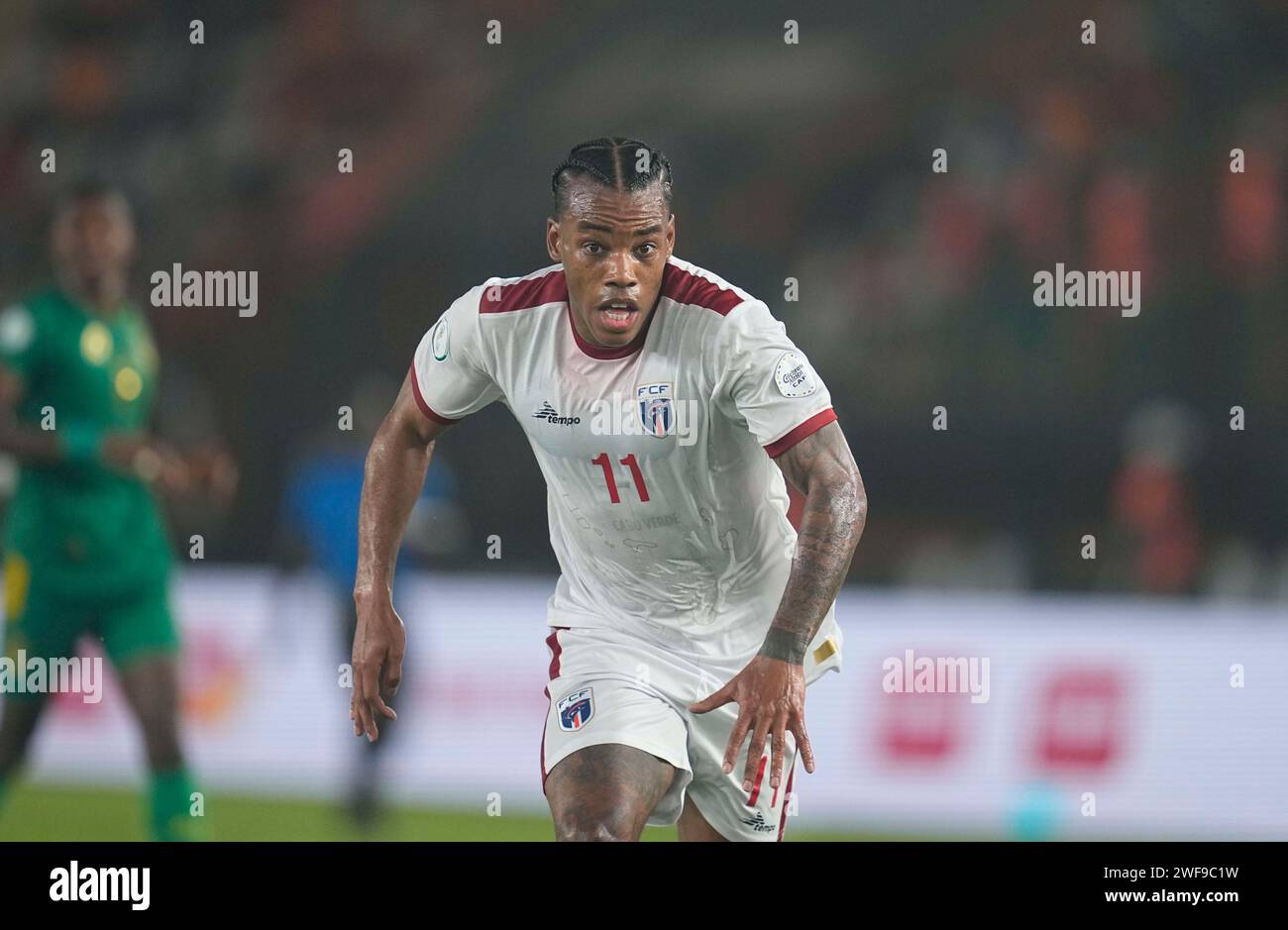 January 29 2024: Garry Mendes Rodrigues (Cap Verde) looks on during a