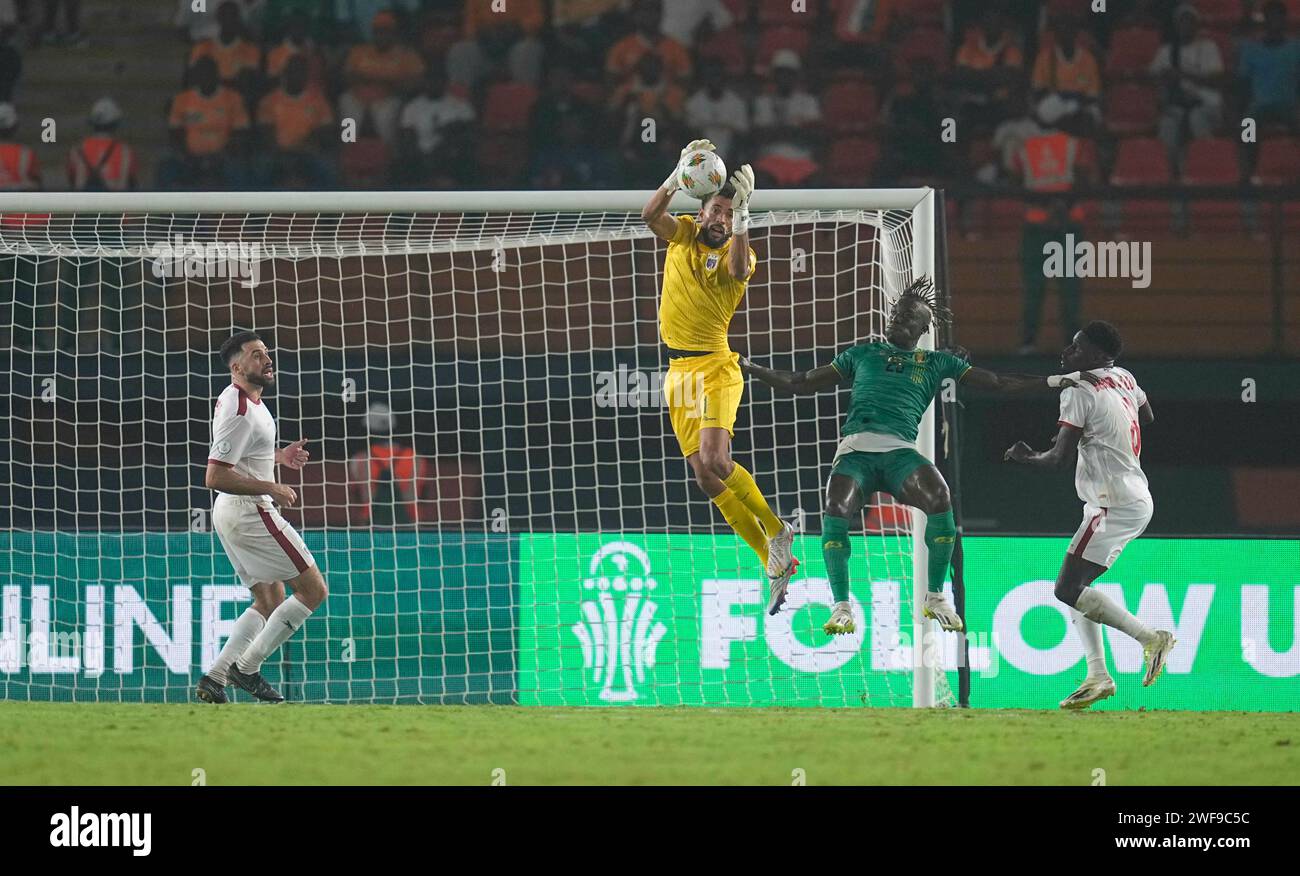 January 29 2024: Josimar Jose Evora Dias (Cap Verde) controls the ball