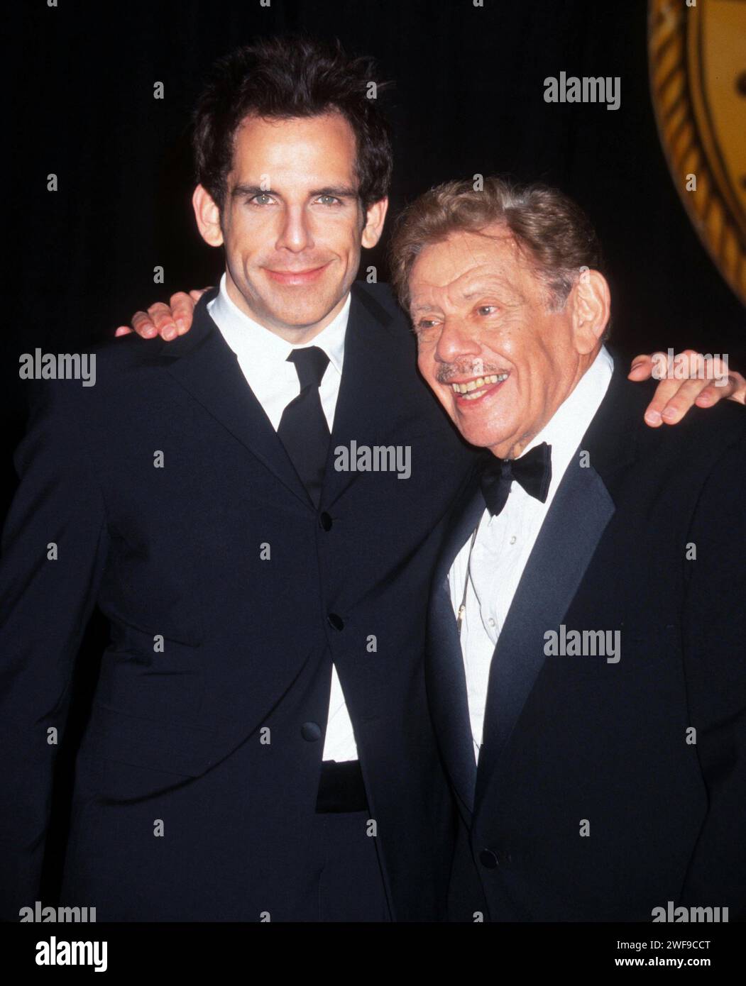 Ben Stiller, Jerry Stiller, 1986ph: John Barrett/PHOTOlink/Courtesy